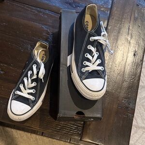 Converse Women's Black Athletic Shoes